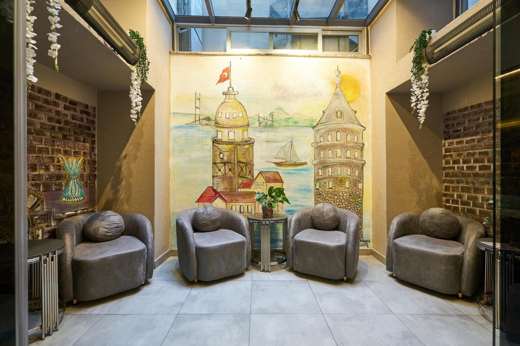 Atro Hotel Κωνσταντινούπολη Εξωτερικό φωτογραφία