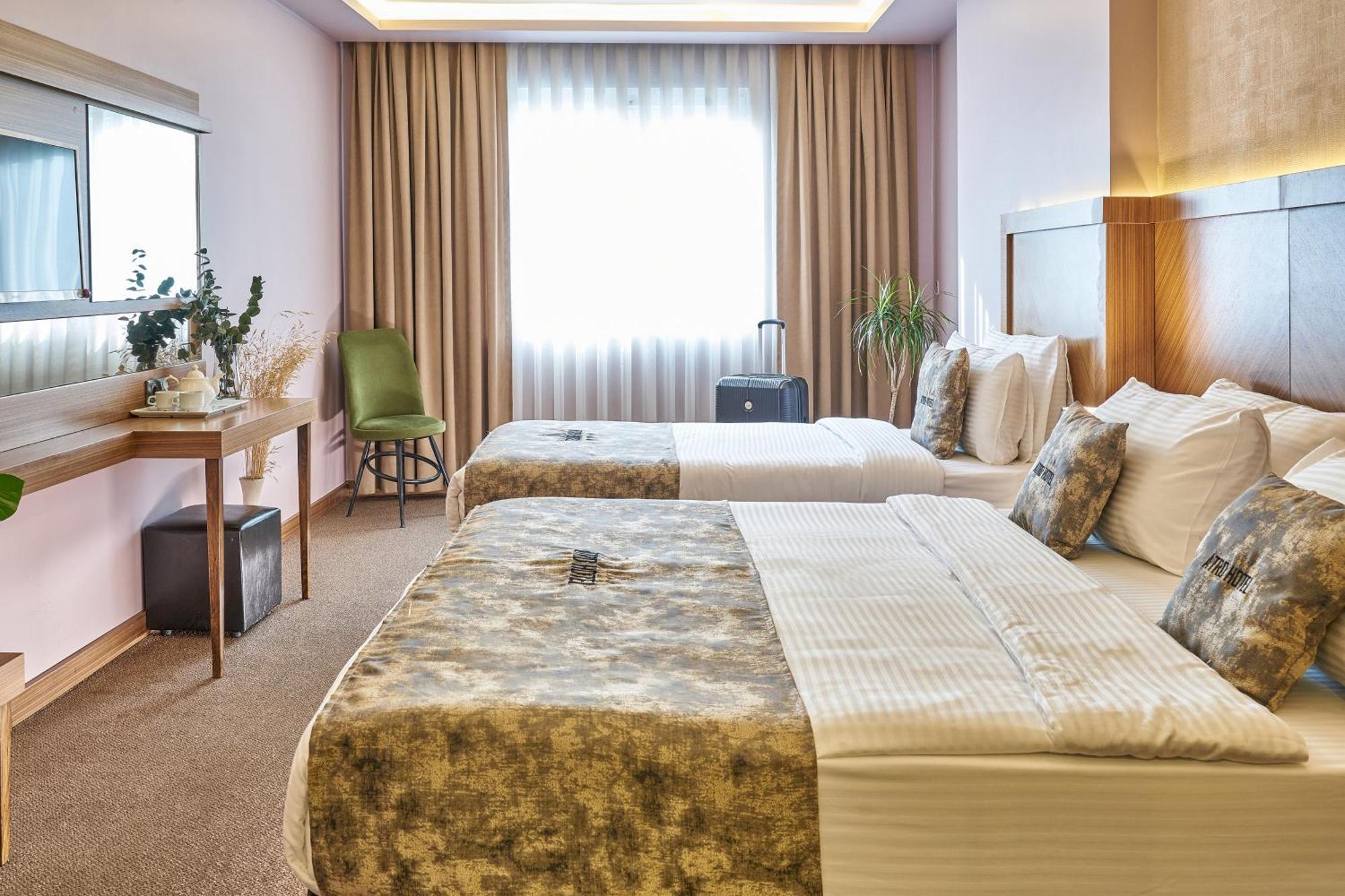 Atro Hotel Κωνσταντινούπολη Εξωτερικό φωτογραφία